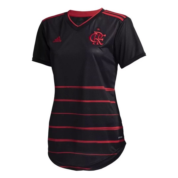 Tailandia Camiseta Flamengo 3ª Kit Mujer 2020 2021 Negro